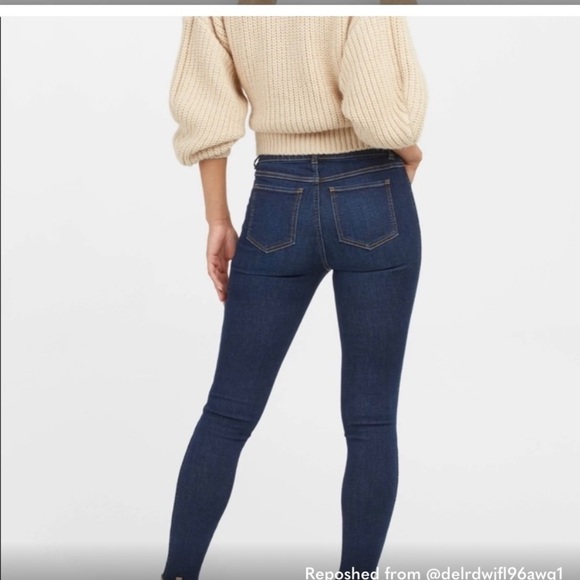 SPANX The Slim X Super Skinny Jeans 28 - Picture 2 of 11